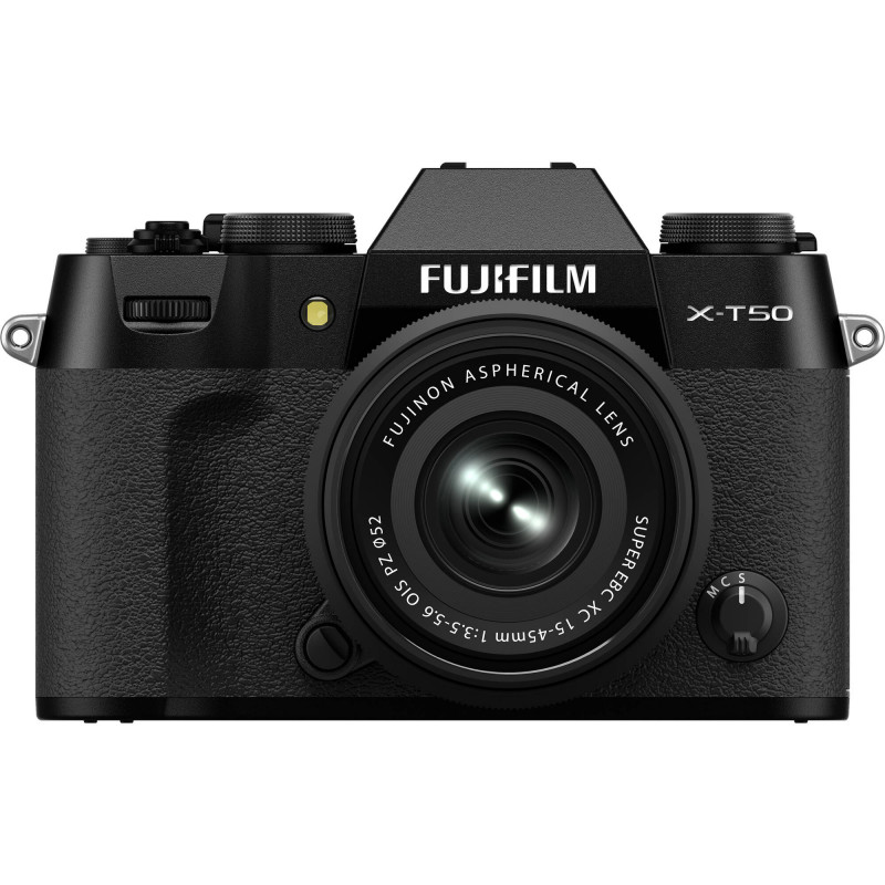 Fujifilm X-T50 + 15-45mm, must