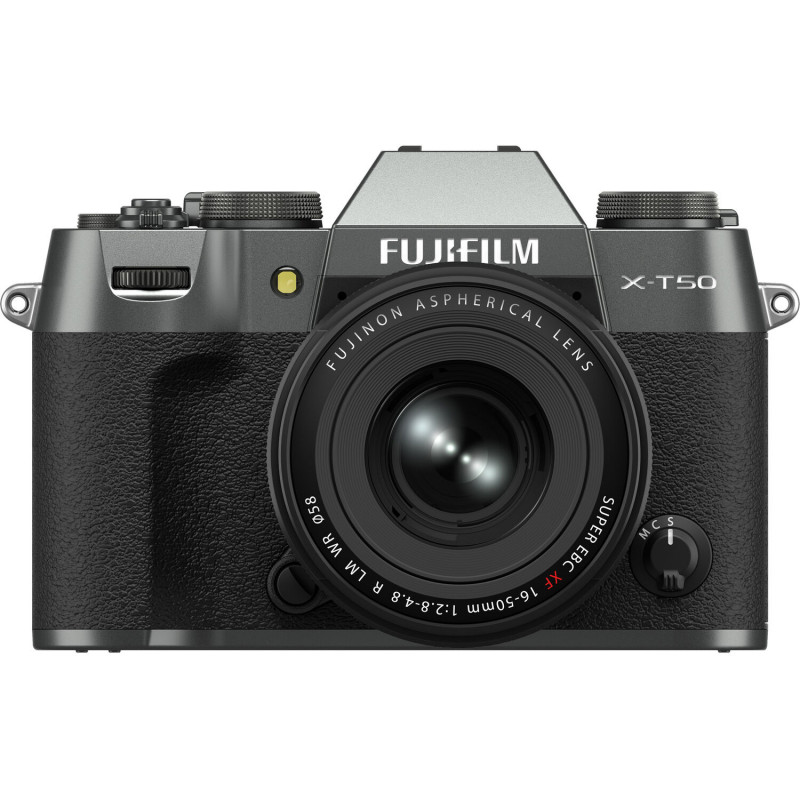 Fujifilm X-T50 + 16-50mm, charcoal