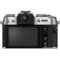 Fujifilm X-T50 body, silver