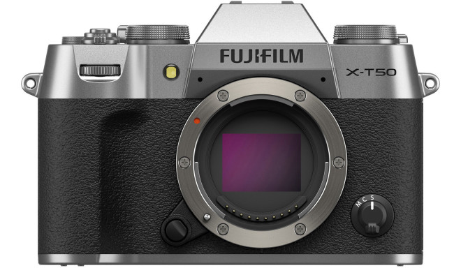 Fujifilm X-T50 body, silver