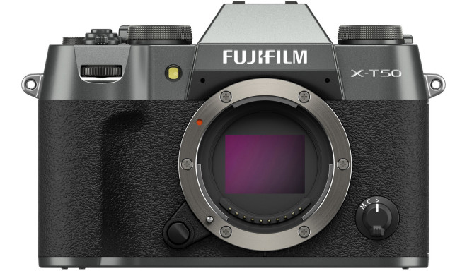 Fujifilm X-T50 body, charcoal