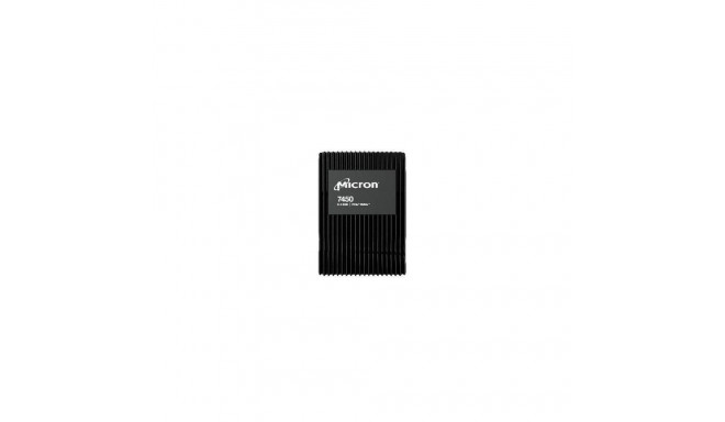 SSD|MICRON|SSD series 7450 PRO|7.68TB|PCIE|NVMe|NAND flash technology TLC|Write speed 5600 MBytes/se