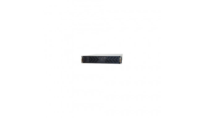 CHIEFTEC UNC-210T 2U case black no PSU