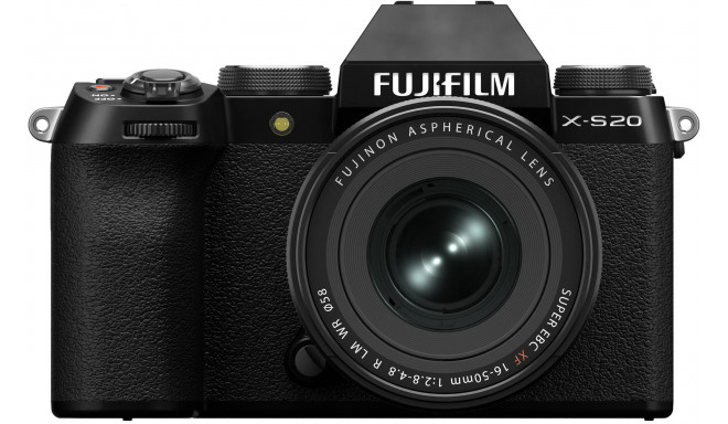 Fujifilm X-S20 + 16-50mm Kit