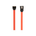 GEMBIRD CC-SATAM-DATA90-0.1M Gembird Serial ATA III 10 cm Data Cable with 90 degree bent, metal clip