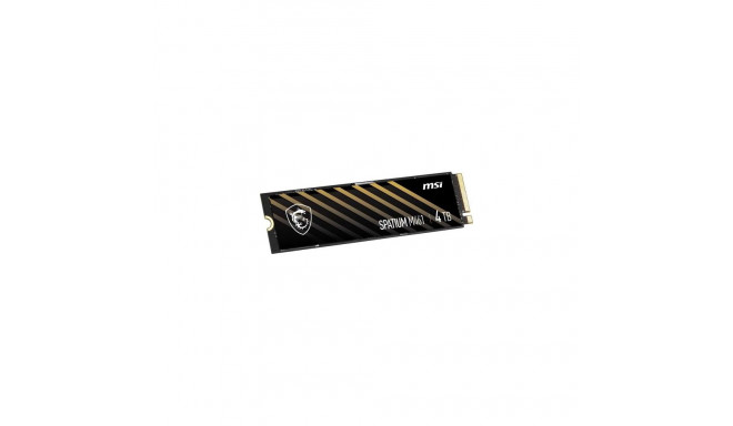 MSI SPATIUM M461 PCIe 4.0 NVMe M.2 4TB PCI Express 4.0 3D NAND