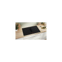 Bosch Serie 8 PXX895D66E hob Black Built-in 80 cm Zone induction hob 4 zone(s)