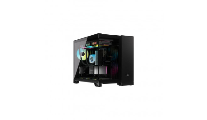 Corsair 2500X RGB Micro Tower Black