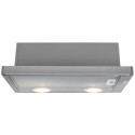 Beko HNT61210X cooker hood Semi built-in (pull out) Stainless steel 280 m³/h D