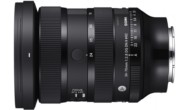 Sigma 24-70 мм f/2.8 DG DN II Art объектив для Sony E