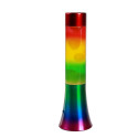 Laavalamp Itotal 30 cm RAINBOW AW24, värviline