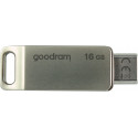 GOODRAM 16GB ODA3 srebrny [USB 3.2 / USB type C]