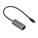 i-tec USB-C Metal 2.5Gbps LAN Ethernet Adapter RJ-45