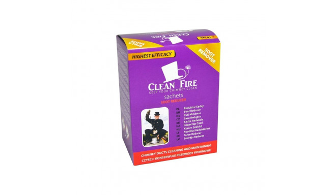 CLEAN FIRE SACHETS FF 10PCS