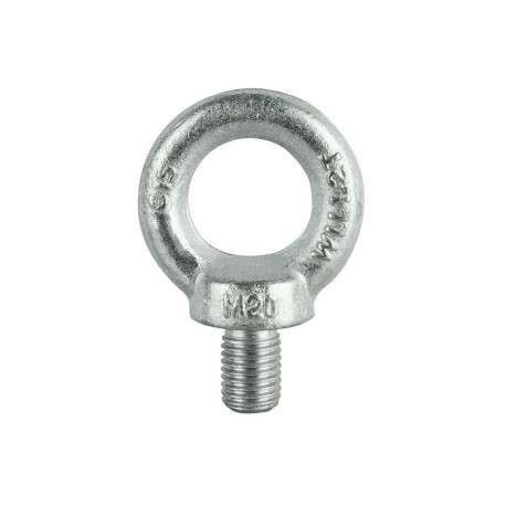 Silmakruvi DIN580 M12 Tsink (20 tk)