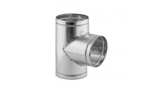 DUCT TEE TRS/90 D125 FOR HOT AIR DISTRI