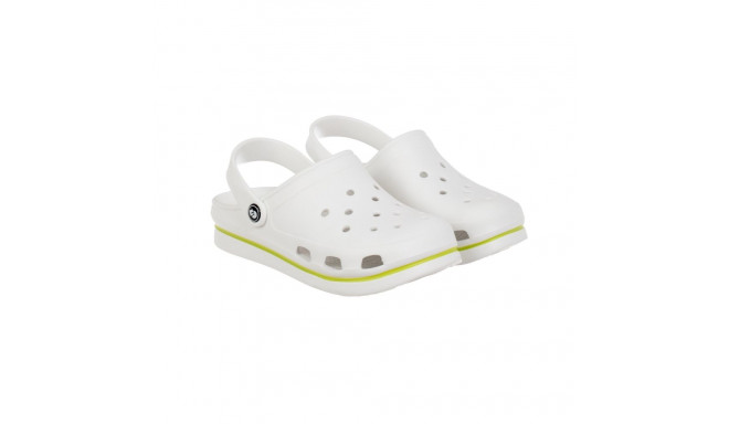 SLIPPERS TR-MODEL 3–40 WHITE FOR WOMEN