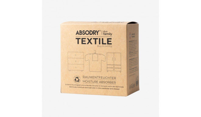 ABSODRY niiskuseimaja tekstiil 2x100g