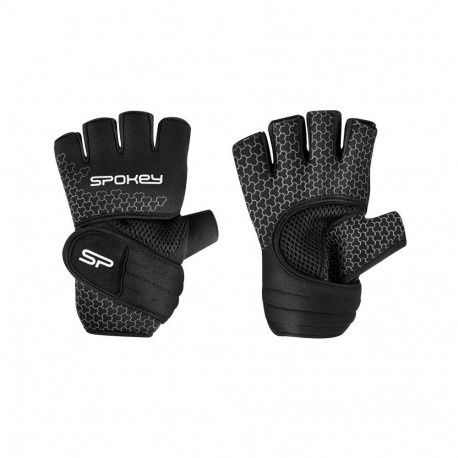 Treeningkindad SPOKEY Lava, mustad, XL