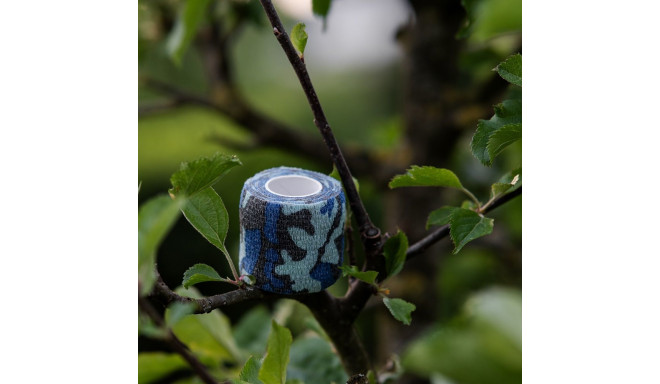 Caruba Camouflage Wrap Tape 4 Pack Marine