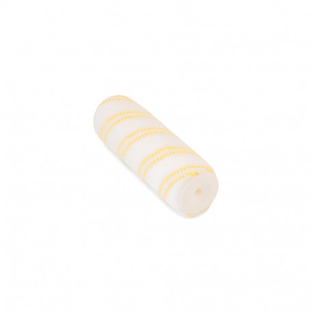 Värvirull 25cm Ø47mm, karv 7mm, polüamiid, kollased triibud