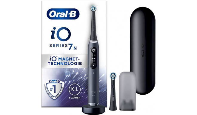 Braun Oral-B iO Series 7N, Electric Toothbrush (black onyx)