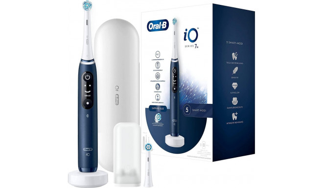 Braun Oral-B iO Series 7N, electric toothbrush (sapphire blue)