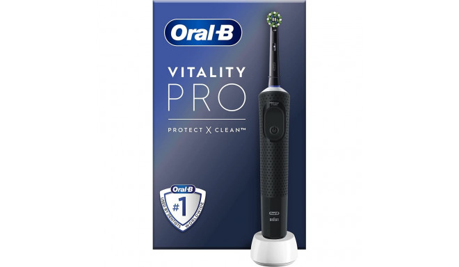 Braun Oral-B Vitality Pro D103, electric toothbrush (black)