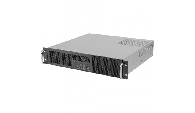 SST-RM23-502-MINI, Rack (schwarz)
