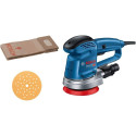 Bosch Random orbit sander GEX 34-125 Professional (blue/black, 340 Watt)