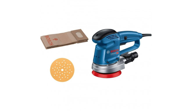 Bosch Random orbit sander GEX 34-125 Professional (blue/black, 340 Watt)