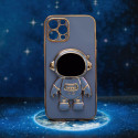 Astronaut case for Samsung Galaxy S24 blue