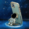 Astronaut case for Motorola Moto E13 mint