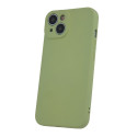 Silicon case for iPhone 14 6,1" mint