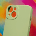 Silicon case for iPhone 14 6,1" mint