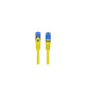 PATCHCORD CAT.6A S/FTP LSZH CCA 5M YELLOW FLUKE PASSED LANBERG
