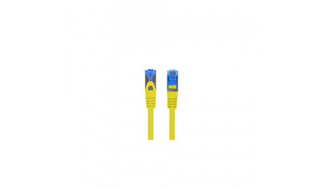 PATCHCORD CAT.6A S/FTP LSZH CCA 5M YELLOW FLUKE PASSED LANBERG