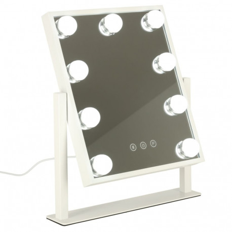 LED meigipeegel USB pirnidega 25x30cm