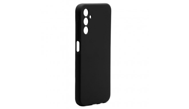 Connect Premium Soft Touch silikoonümbris Samsung Galaxy A14 5G (A146B) / A14 (A145F) Must