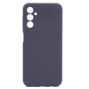 Connect Premium Soft Touch silikoonümbris Samsung Galaxy A14 5G (A146B) / A14 (A145F) Kesköö sinine