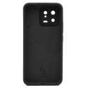 Connect Premium Soft Touch silikoonümbris Xiaomi Redmi 13 Must