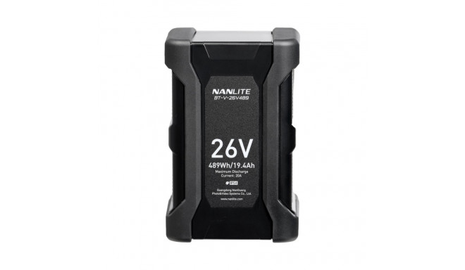 Nanlite battery V-mount 26V 489WH