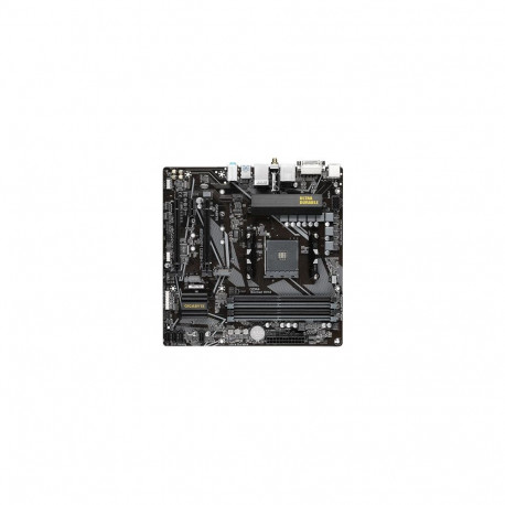 GIGABYTE emaplaat B550M DS3H AC AMD Ryzen 5000, 5+3 Phases VRM, kuni 4733MHz DDR4, 1xPCIe 4.0 + 1xPC