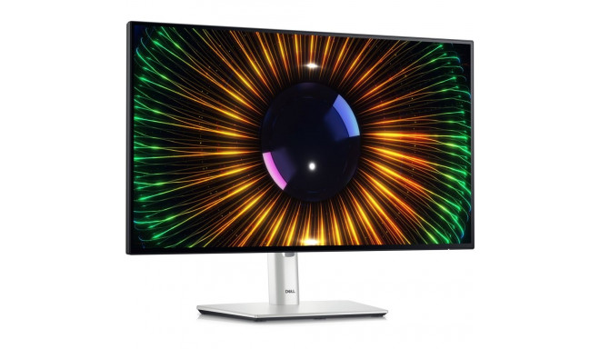 DELL UltraSharp U2424H computer monitor 60.5 cm (23.8") 1920 x 1080 pixels Full HD LCD Black, Silver