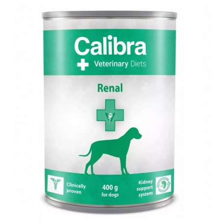 CALIBRA Veterinary Diets Renal Chicken - wet dog food - 400g