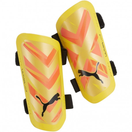 Puma jalgpalli säärekaitsmed Ultra Light Strap 30875 09 L, kollane-oranž