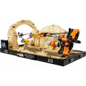 Bricks Star Wars 75380 Boonta Eve Podracer Diorama