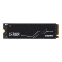 Kingston | SSD | KC3000 | 512 GB | SSD form factor M.2 2280 | SSD interface PCIe 4.0 NVMe M.2 | Read