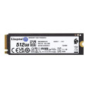 Kingston | SSD | KC3000 | 512 GB | SSD form factor M.2 2280 | SSD interface PCIe 4.0 NVMe M.2 | Read