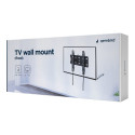 Gembird | Wall mount | WM-42F-01 | Fixed | Black